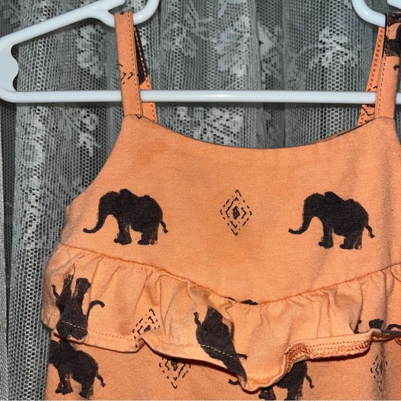 Jessica Simpson Baby Girl Cami Jumpsuit - Picture 2 of 9